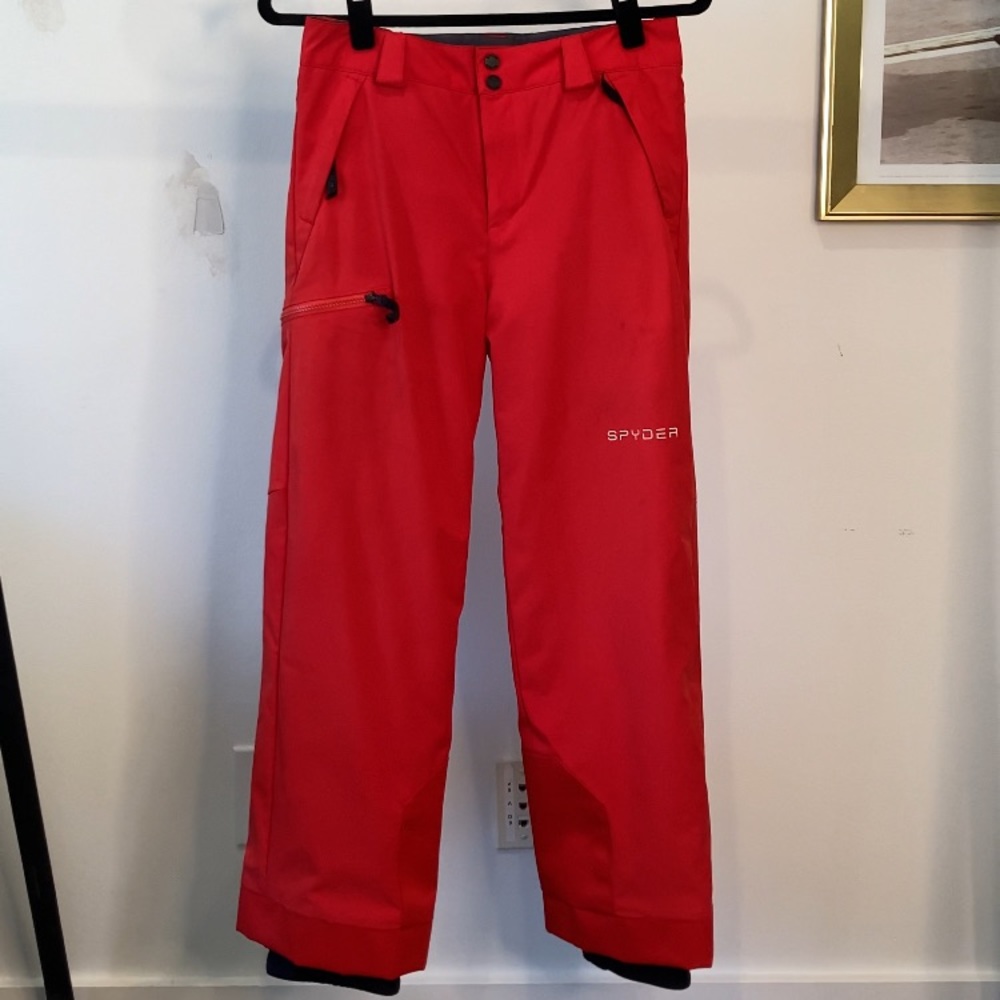 Kids Spyder ski pants